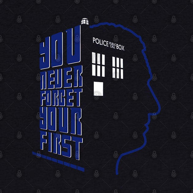 You Never Forget Your First - Doctor Who 9 Christopher Eccleston by jadbean